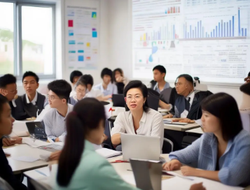 培训业务增长的原因是什么？