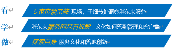 对标胖东来学文化创新与服务创新