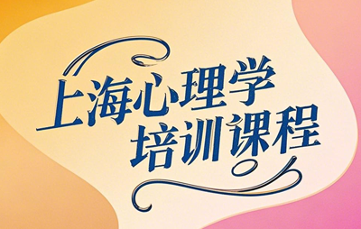 2025上海培训心理学课程师资怎么样?