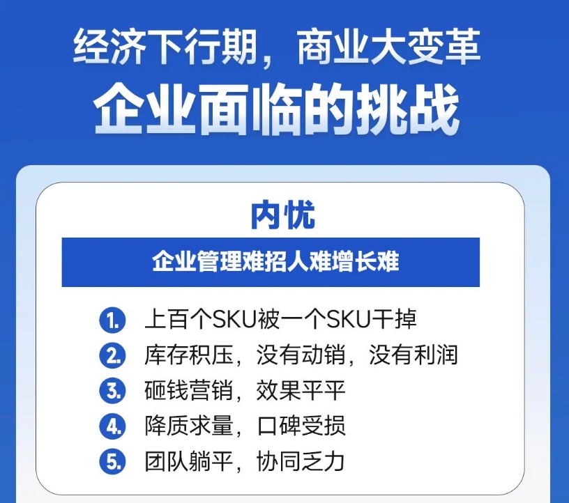 3月8—9日 深圳 | 第6期金错刀《战略大单品增长系统》2025开年大战！