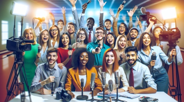 播音主持培训代理招生：2025年介绍