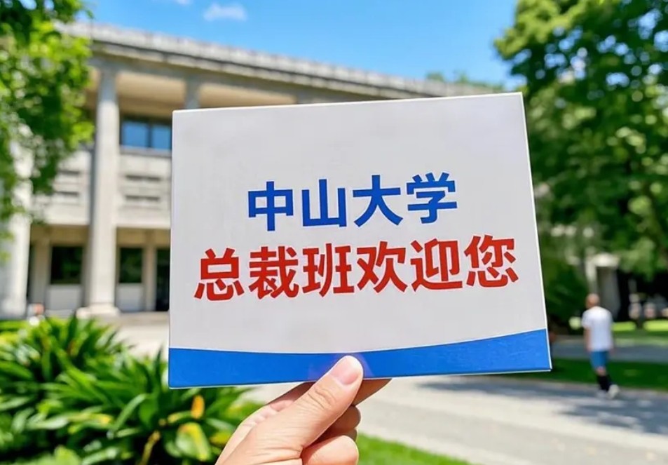 跃升商业领袖,开启2025新征途!中山大学工商管理总裁班火热招生中