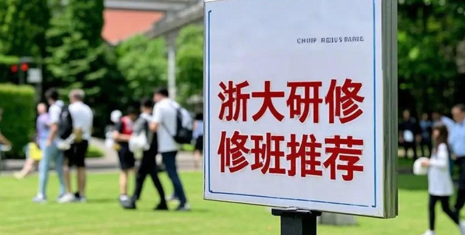 2025年浙大有哪些培训班？企业家转型必看的8大黄金课程清单！