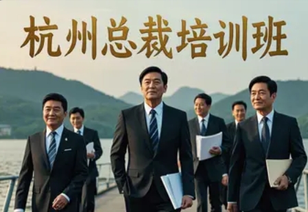 2025年杭州CEO总裁班推荐：与浙大同行，领航商业未来