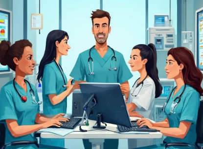 护理管理讲什么课程？