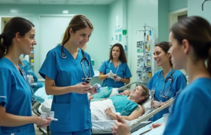 护理管理学学的什么课程？