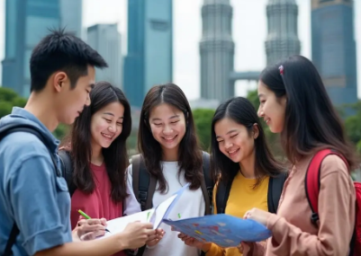 如何申请马来西亚游学？