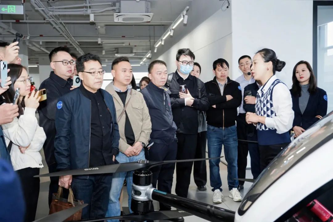 2025年2月优清学院领航未来产业新赛道｜中国低空经济产业创新经营培育计划广州标杆参访纪实