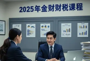2025年金财财税咨询系统