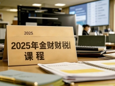 2025年金财控股报名入口课程介绍——深度解析五大核心课程，激活企业财富管理新动能