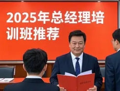 2025年广州总经理培训班推荐