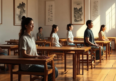 高级禅修班课程安排