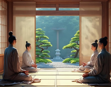 禅修营课程安排介绍