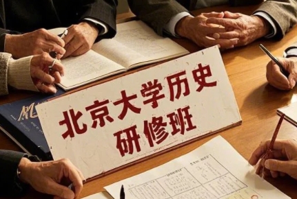 2025年北大历史系课程研修班师资力量如何？