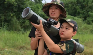 2025年佛山军事拓展夏令营推荐