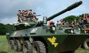 2025年广东军拓军事夏令营介绍