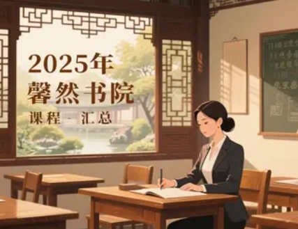 2025 年女性形象美学课程推荐（四大报名理由）