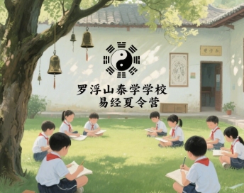 2025 年罗浮山泰学学校易经夏令营课程培训介绍