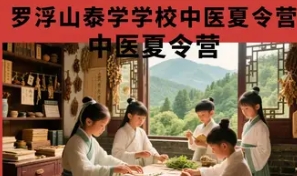 儿童中医药夏令营推荐罗浮山（六大理由）