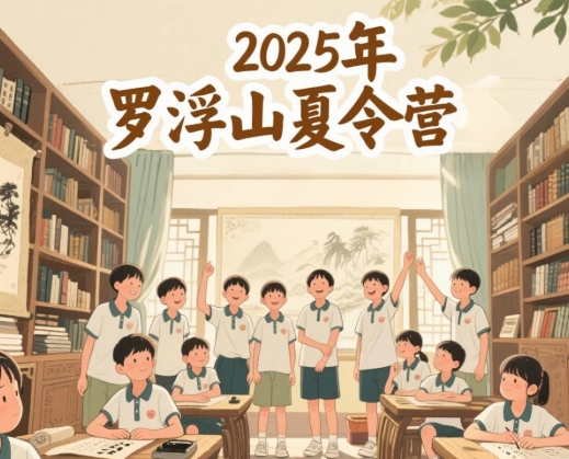 2025 年罗浮山夏令营的报名条件是什么