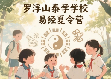 2025 年广东罗浮山易经夏令营开启报名（四大亮点）