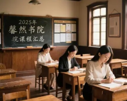 2025年中华女性生活美学课程推荐馨然书院（五大理由）