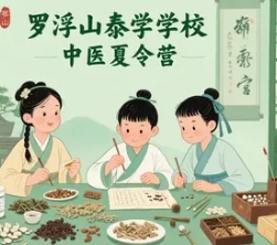 2025 年长春,长沙,山东,广西中医少儿少年夏令营研学推荐