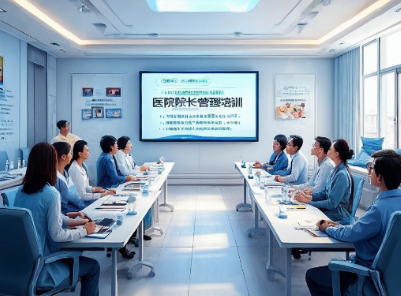 医院院长培训班开班介绍