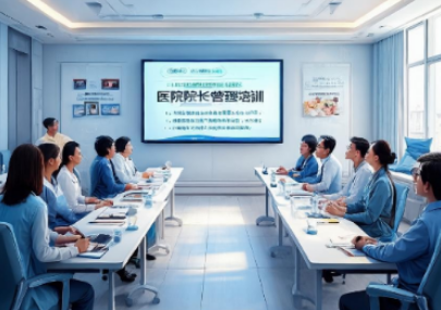 医院院长培训课程介绍