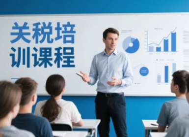 2025年关税培训报名入口