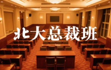 2025年北京大学总裁班怎么上?