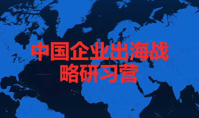 中国企业的出海战略分析