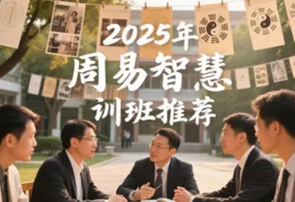 2025 年北京周易培训班哪家好
