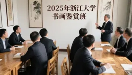 2025 浙大艺术品投资总裁班（书画方向）报读指南（五问五答）