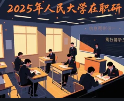 2025 年人民大学经济学院在职研系列课程推荐