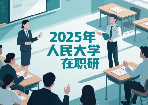 2025年中医类人民大学在职研究生有吗？