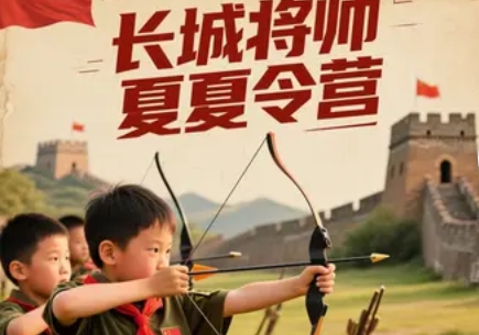 2025年长城小学夏令营活动介绍