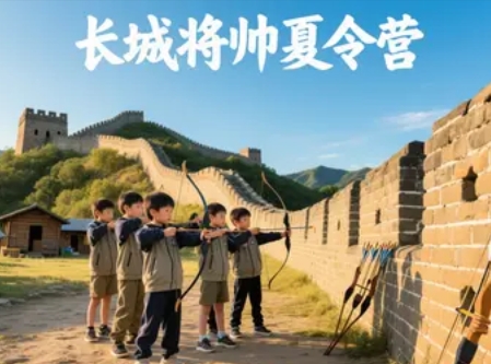2025年北京长城儿童夏令营报名（四大亮点解读）