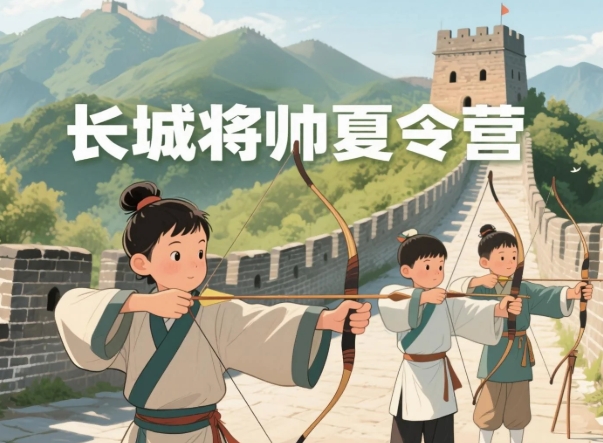 2025 年长城十天夏令营日程安排介绍