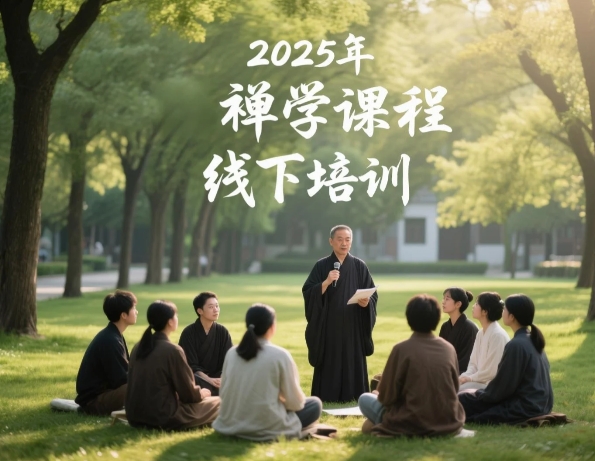 2025 年中国禅学课程有哪些内容