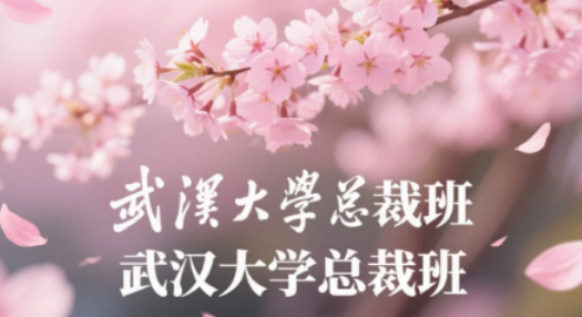 武汉大学培训总裁班介绍