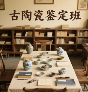 古陶瓷鉴定培训课收费高吗?