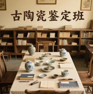 古陶瓷学习课程介绍