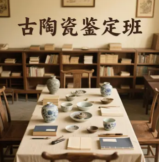 古陶瓷修复班介绍