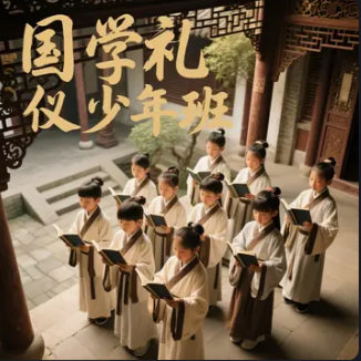 2025国学礼仪少年班介绍