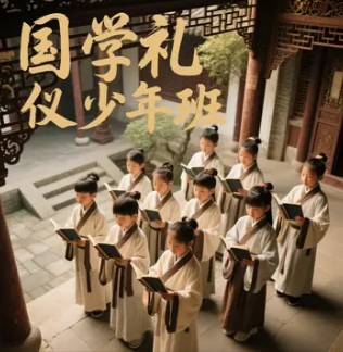 少年国学礼仪培训介绍