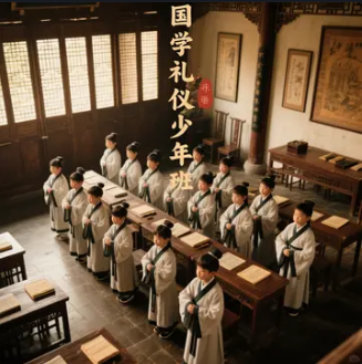 少年国学礼仪培训机构有哪些?