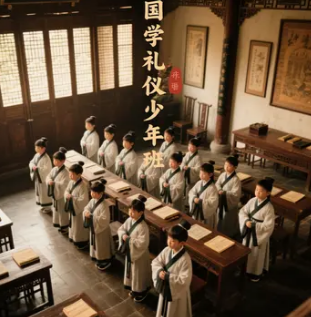 少年国学礼仪培训机构怎么样?