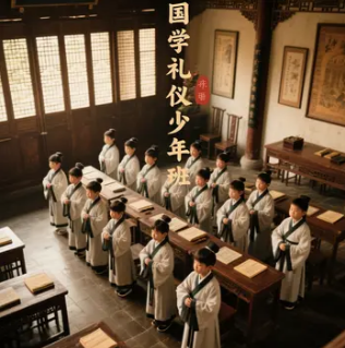 青少年国学礼仪培训介绍