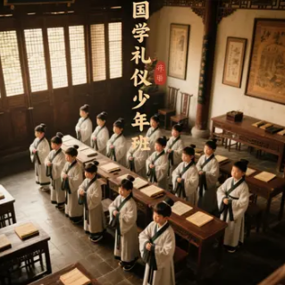 国学礼仪儿童培训介绍